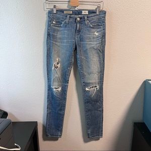 AG The Legging Ankle Jean
